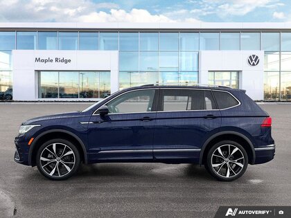 used 2022 Volkswagen Tiguan car, priced at $31,199