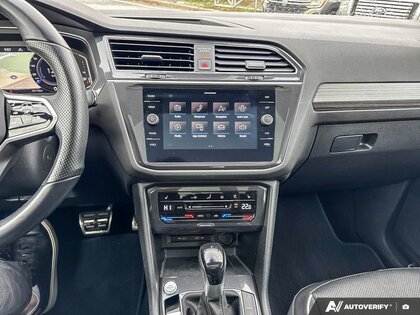 used 2022 Volkswagen Tiguan car, priced at $31,199