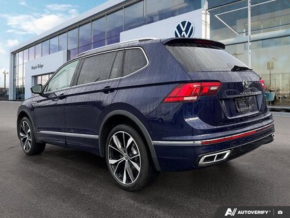used 2022 Volkswagen Tiguan car, priced at $31,199