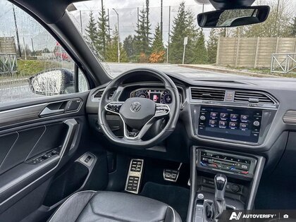 used 2022 Volkswagen Tiguan car, priced at $31,199