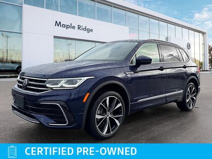 used 2022 Volkswagen Tiguan car, priced at $31,199