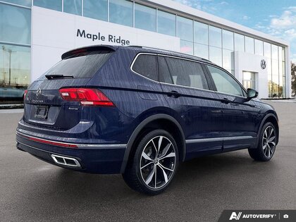 used 2022 Volkswagen Tiguan car, priced at $31,199