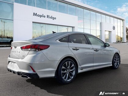 used 2018 Hyundai Sonata car, priced at $17,999
