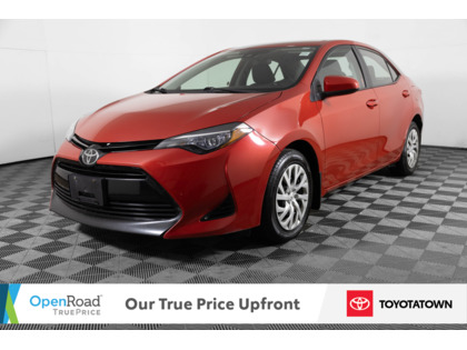 used 2018 Toyota Corolla car, priced at $16,198