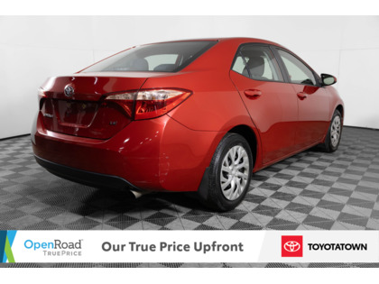 used 2018 Toyota Corolla car, priced at $16,198