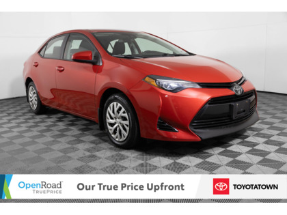 used 2018 Toyota Corolla car, priced at $16,198