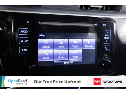 used 2018 Toyota Corolla car, priced at $16,198