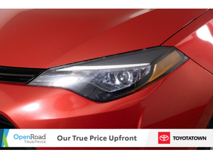 used 2018 Toyota Corolla car, priced at $16,198