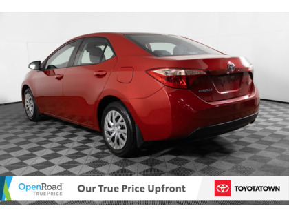 used 2018 Toyota Corolla car, priced at $16,198
