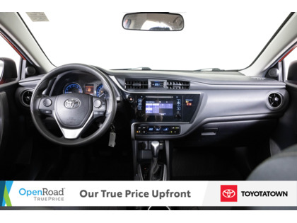 used 2018 Toyota Corolla car, priced at $16,198