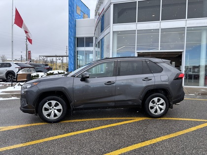 used 2021 Toyota RAV4 car, priced at $29,990