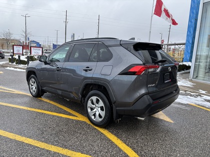 used 2021 Toyota RAV4 car, priced at $29,990