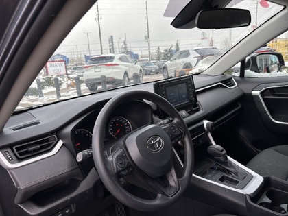 used 2021 Toyota RAV4 car, priced at $29,990