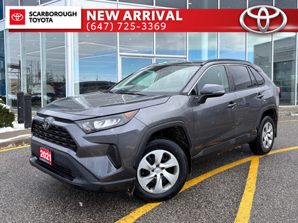 used 2021 Toyota RAV4 car, priced at $29,990