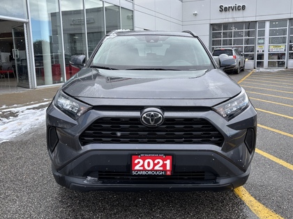 used 2021 Toyota RAV4 car, priced at $29,990