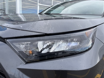 used 2021 Toyota RAV4 car, priced at $29,990