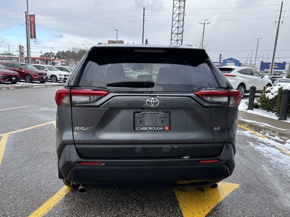used 2021 Toyota RAV4 car, priced at $29,990