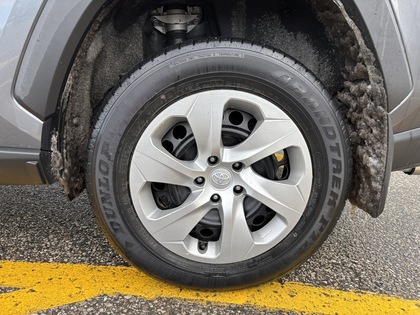 used 2021 Toyota RAV4 car, priced at $29,990