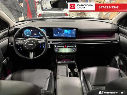 used 2025 Hyundai Tucson Hybrid car, priced at $46,595