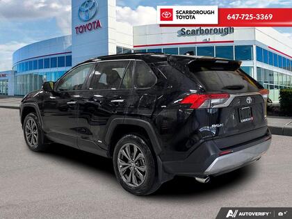 used 2025 Toyota RAV4 car, priced at $53,495