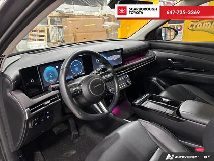 used 2025 Hyundai Tucson Hybrid car, priced at $46,595