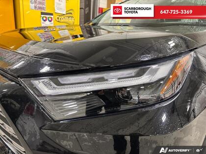 used 2025 Toyota RAV4 car, priced at $53,495