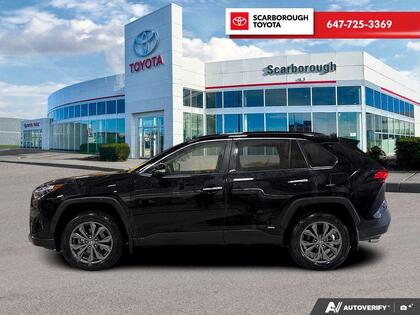 used 2025 Toyota RAV4 car, priced at $53,495