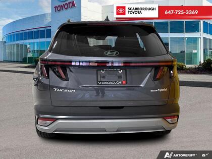 used 2025 Hyundai Tucson Hybrid car, priced at $46,595