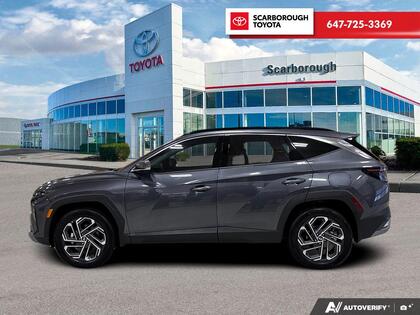 used 2025 Hyundai Tucson Hybrid car, priced at $46,595