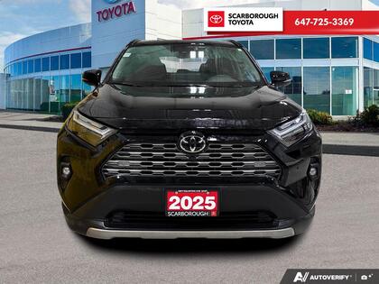 used 2025 Toyota RAV4 car, priced at $53,495