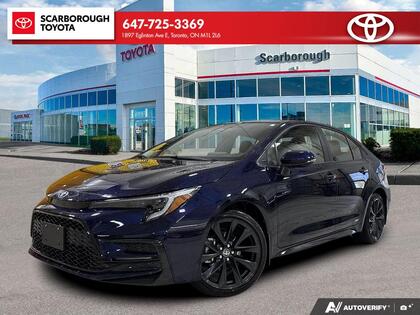 used 2025 Toyota Corolla car, priced at $37,895