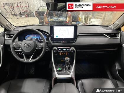 used 2025 Toyota RAV4 car, priced at $53,495