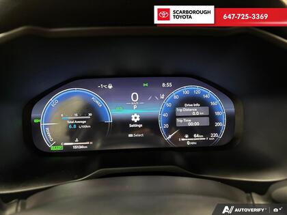 used 2025 Toyota RAV4 car, priced at $53,495