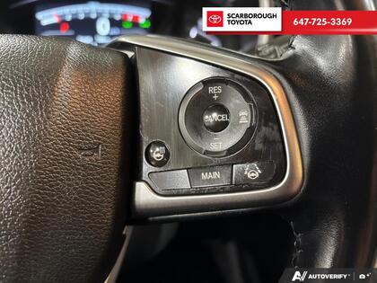 used 2017 Honda CR-V car, priced at $18,495