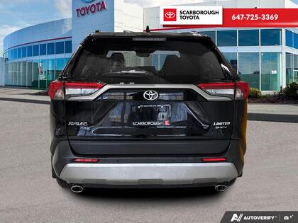 used 2025 Toyota RAV4 car, priced at $53,495