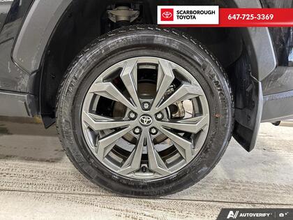 used 2025 Toyota RAV4 car, priced at $53,495