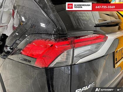 used 2025 Toyota RAV4 car, priced at $53,495