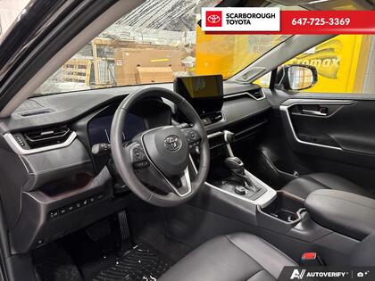 used 2025 Toyota RAV4 car, priced at $53,495
