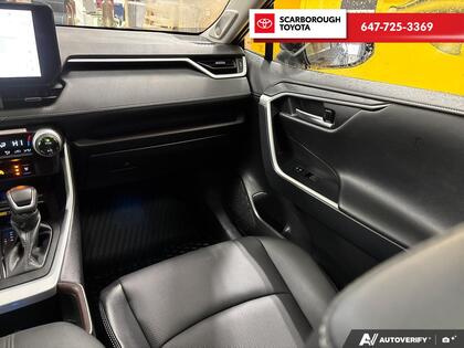 used 2025 Toyota RAV4 car, priced at $53,495