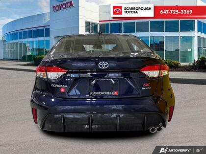 used 2025 Toyota Corolla car, priced at $37,895