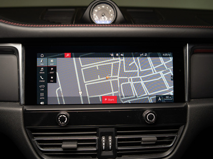 used 2022 Porsche Macan car, priced at $46,900