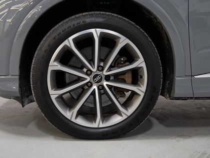 used 2022 Audi Q4 e-tron Sportback car, priced at $39,900