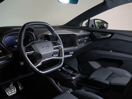 used 2022 Audi Q4 e-tron Sportback car, priced at $39,900