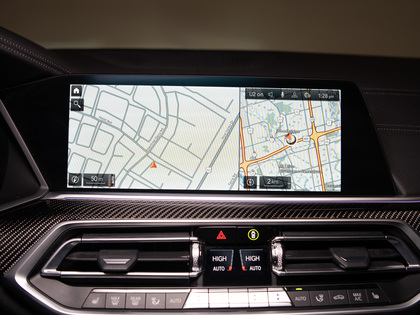 used 2022 BMW X6 car, priced at $69,900