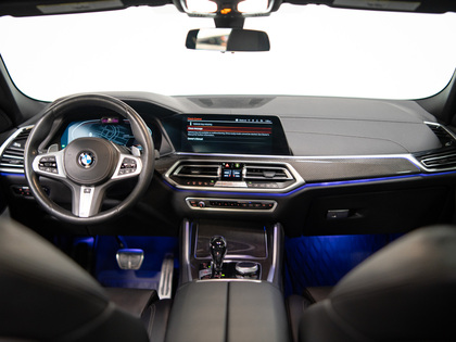 used 2022 BMW X6 car, priced at $69,900