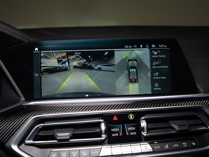 used 2022 BMW X6 car, priced at $69,900