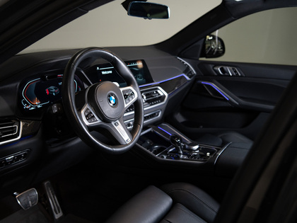 used 2022 BMW X6 car, priced at $69,900