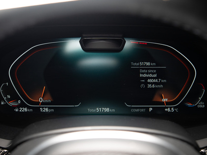 used 2022 BMW X6 car, priced at $69,900