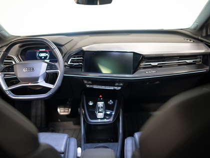 used 2022 Audi Q4 e-tron Sportback car, priced at $39,900