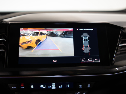 used 2022 Audi Q4 e-tron Sportback car, priced at $39,900